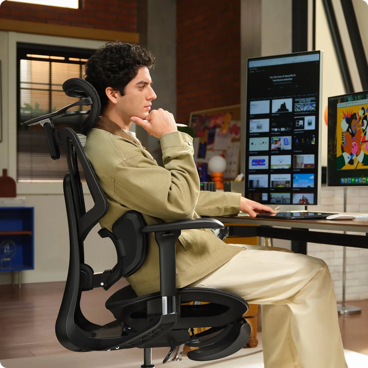 HBADA E3 Air Ergonomic Office Chair 2026 Edition - Image 23