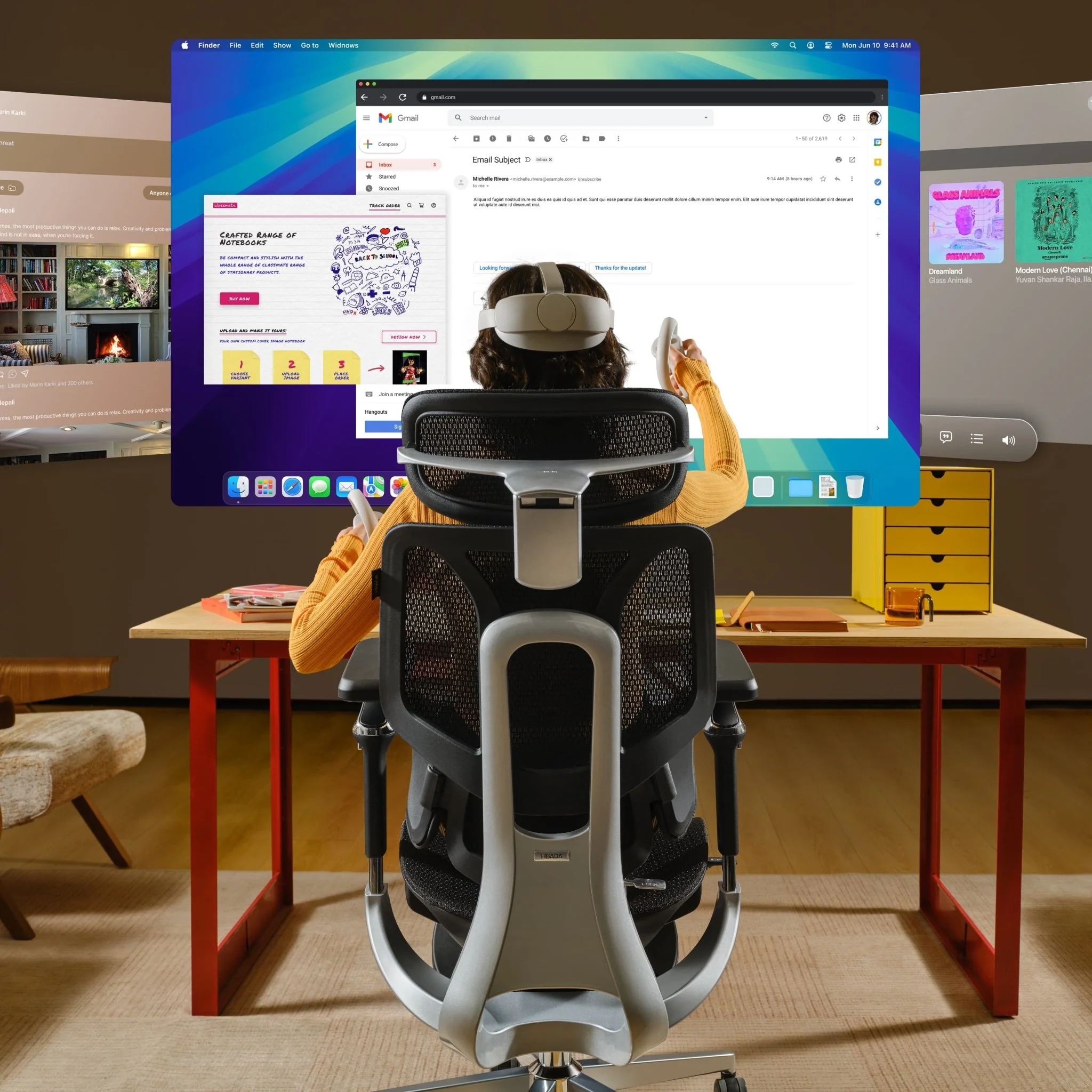 HBADA E3 Pro Ergonomic Office Chair 2026 Edition - Image 18