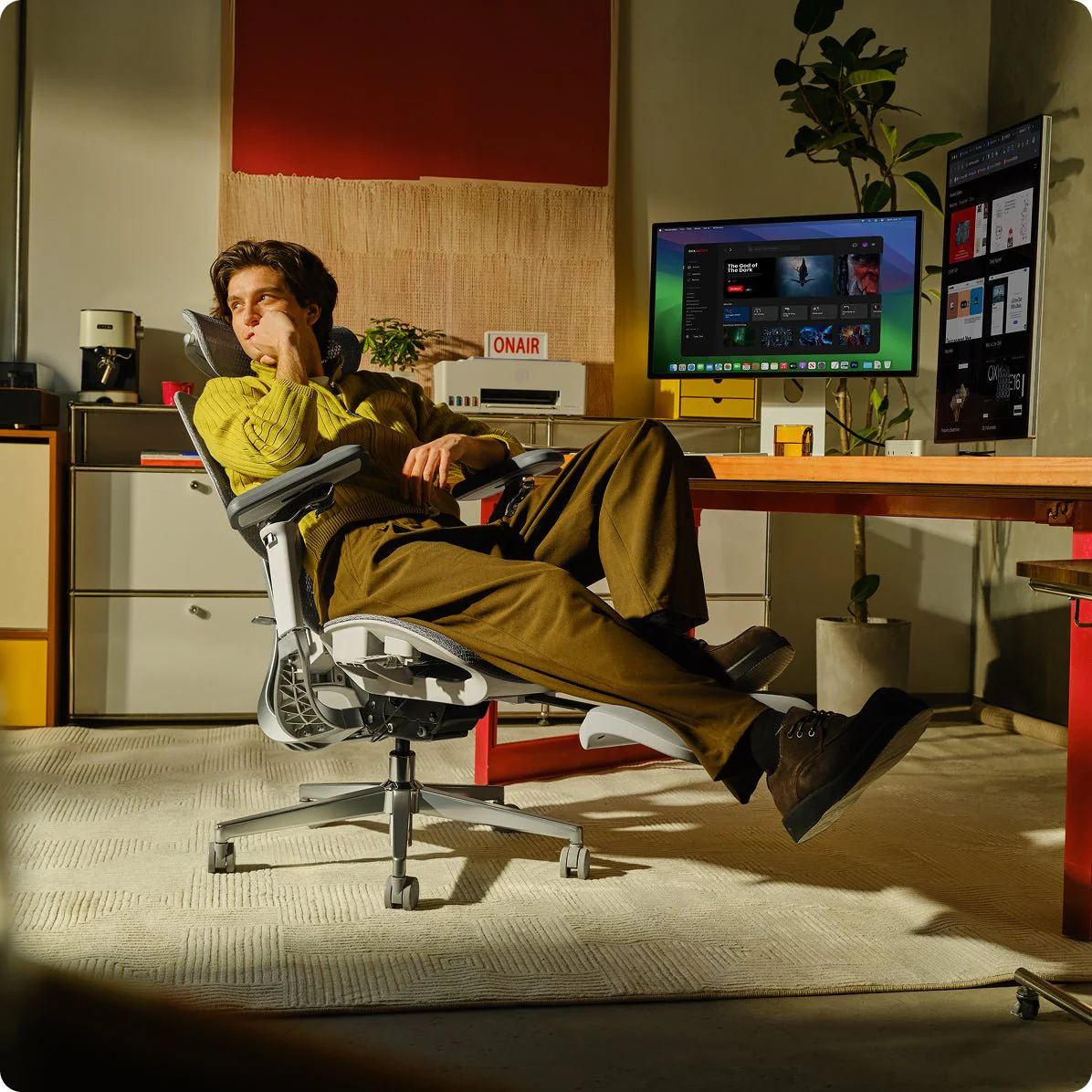 HBADA E3 Pro Ergonomic Office Chair 2026 Edition - Image 19