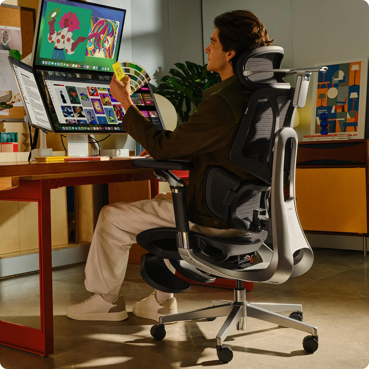 HBADA E3 Pro Ergonomic Office Chair 2026 Edition - Image 20