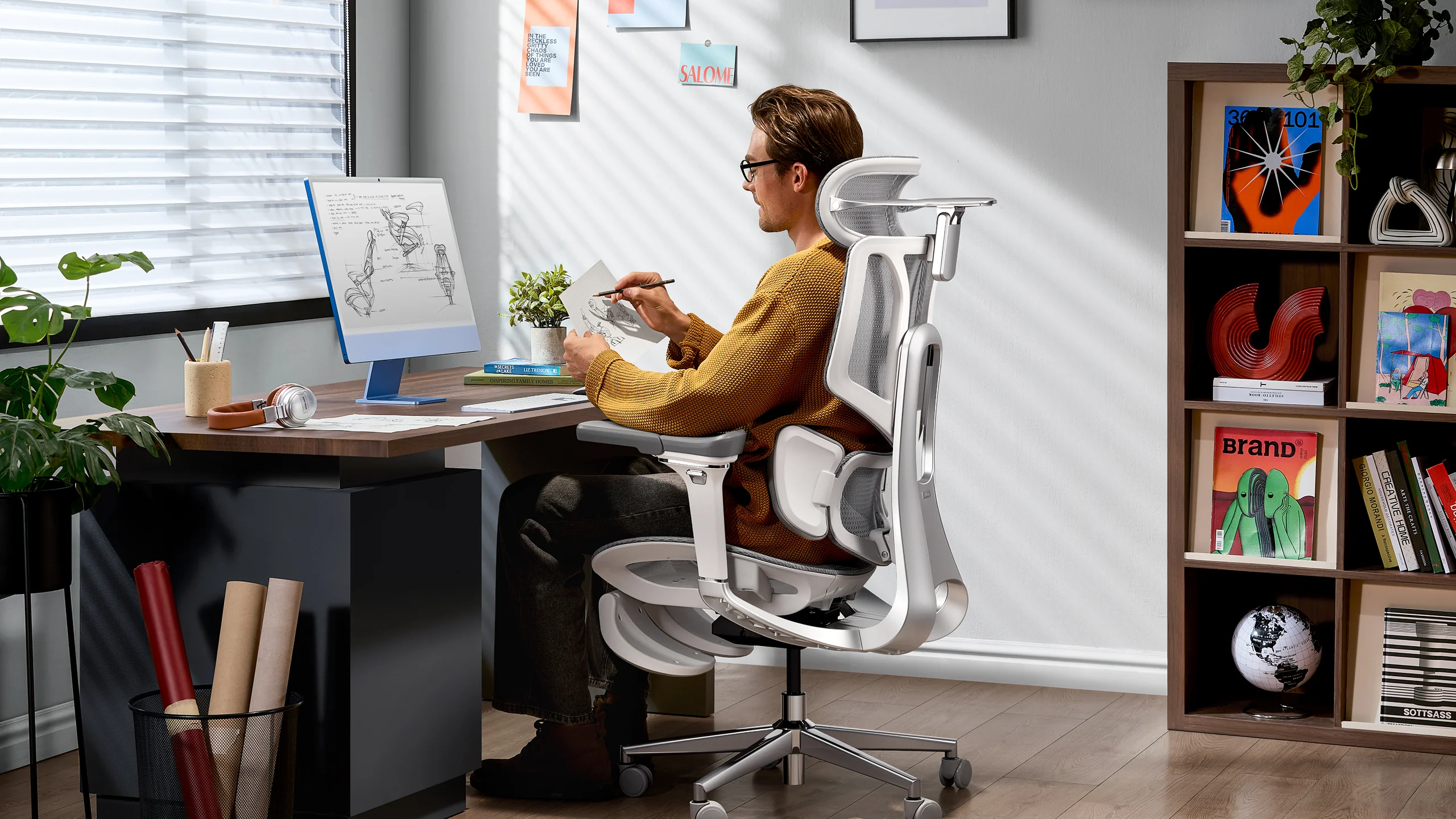 HBADA E3 Pro Ergonomic Office Chair - Image 15