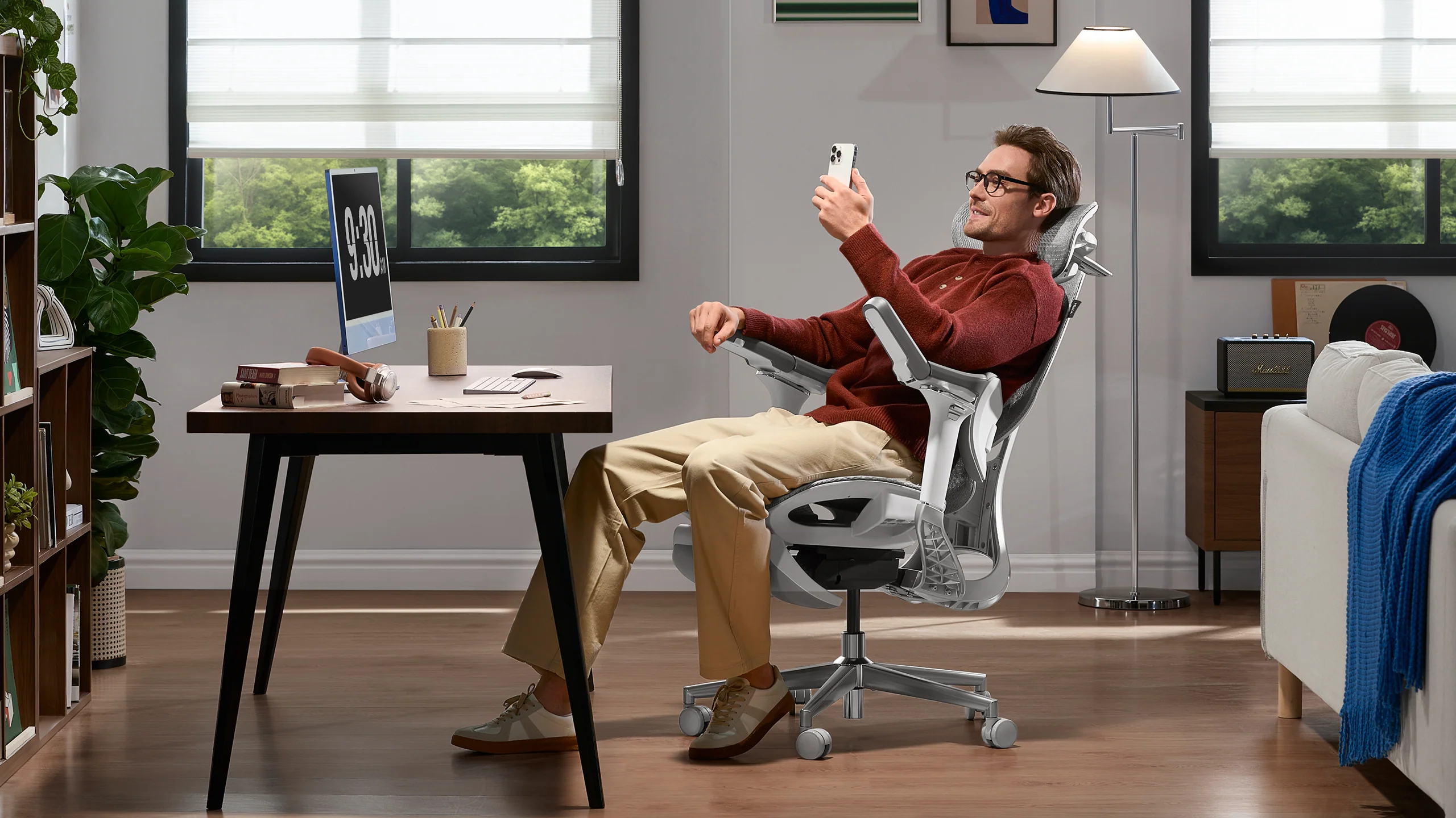 HBADA E3 Pro Ergonomic Office Chair - Image 16