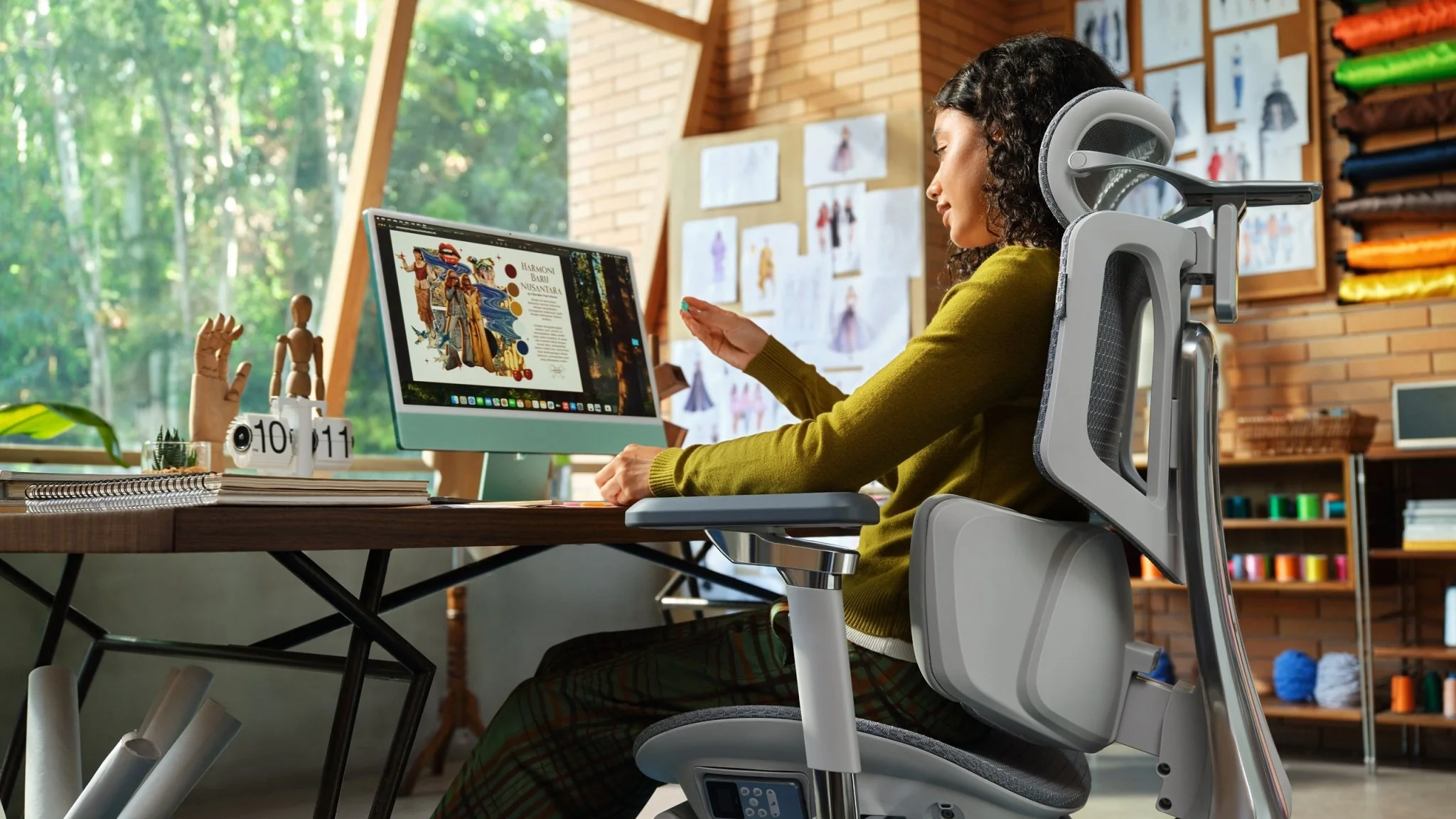 HBADA X7 Smart Ergonomic Chair - Image 10