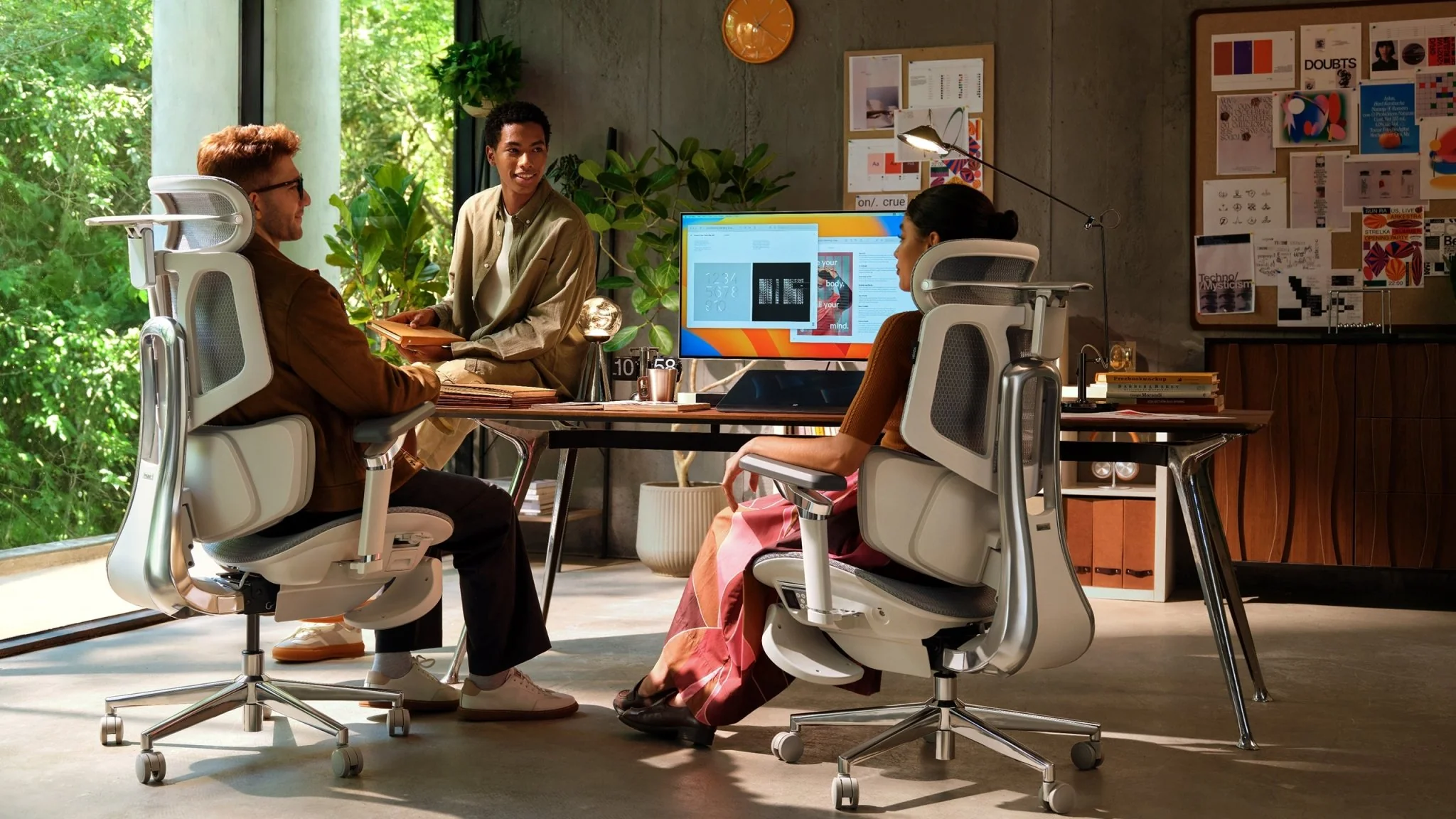 HBADA X7 Smart Ergonomic Chair - Image 12